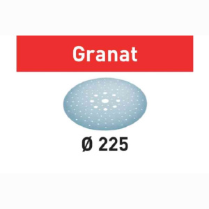 FESTOOL Schleifscheibe Granat STF D225/128 P100 GR/25 für LHS, alt: 499637