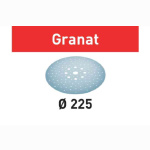 FESTOOL Schleifscheibe Granat STF D225/128 P320 GR/25 für LHS, alt: 499643