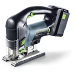 FESTOOL Akku-Pendelstichsäge CARVEX PSBC 420 EB-Basic/HPC 4,0 Plus/Set im SYS3 M 187