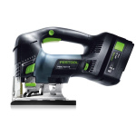 FESTOOL Akku-Pendelstichsäge CARVEX PSBC 420 EB-Basic/HPC 4,0 Plus/Set im SYS3 M 187