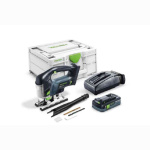 FESTOOL Akku-Pendelstichsäge CARVEX PSBC 420 EB-Basic/HPC 4,0 Plus/Set im SYS3 M 187