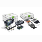 FESTOOL Akku-Pendelstichsäge CARVEX PSBC 420 EB-Basic/HPC 4,0 Plus/Set im SYS3 M 187