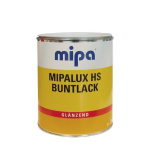Mipalux HS Buntlack glänz. RAL9005 tiefschwarz 375ml