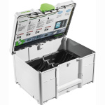 Festool Systainer³ SYS-STF D150 4S für...