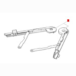 FESTOOL Anschlag KS 60 links/rechts ET-BG, 1 Paar