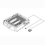 FESTOOL Schlauchdepot Haube CT 15 E VP, 1Stk.