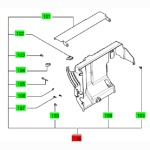 FESTOOL Abdeckung TKS 80 ET-BG, 1Stk.