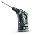 FESTOOL Akku-Bohrhammer BHC 18 Basic/HPC 4,0 I-Plus/C 3,1 I-Plus im Systainer³