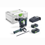 FESTOOL Akku-Bohrhammer BHC 18 Basic/HPC 4,0 I-Plus/C 3,1 I-Plus im Systainer³