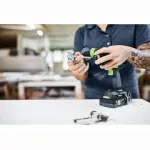 Festool Akku-Bohrschrauber TDC 18/4 I-Basic QUADRIVE