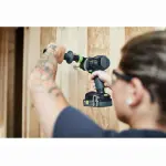 Festool Akku-Bohrschrauber TDC 18/4 I-Basic QUADRIVE