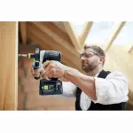 Festool Akku-Bohrschrauber TDC 18/4 I-Basic QUADRIVE