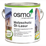 Osmo Holzschutz Öl-Lasur, 075Ltr. / 2,5Ltr.