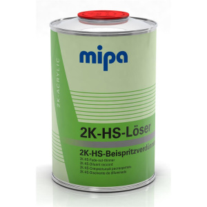 MIPA 2K HS-Löser Beispritzverdünnung f. 2K VOC Lacke 1L