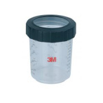 3M PPS cup m. Threaded E16023 - 1l.