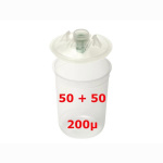 3M Mini PPS System Kit 16114-170 ml, 200µ, 50 bags + 50...