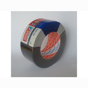 Tesa® Duct Tape 4613 schwarz, Gewebeklebeband 50m x 48mm