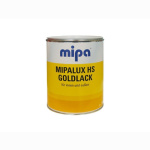 Mipalux HS Goldlack, wetterbeständig Premium-Qualität 750ml