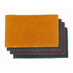 10er Pack Schleifvliespads grün/rot/grau/gold 155 x 230mm --> neu: WS 222