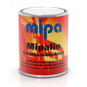 Mipalin Kunstharzlack gl. RAL3000 Feuerrot, 1Ltr.