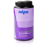 Mipa 1K-UV-Füller grau lasierend, 1Ltr.