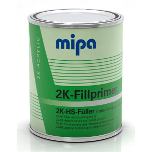 Mipa 2K-HS-Fillprimer 1Ltr. dunkelgrau