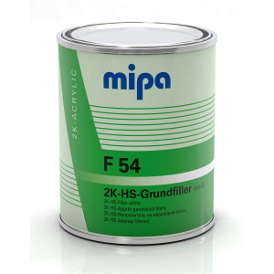 Mipa 2K-HS-Grundfiller F 54 weiß 1Ltr.