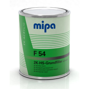 MIPA 2K HS Füller F54 VOC Grundierfüller 4:1 schwarz, 1Ltr.