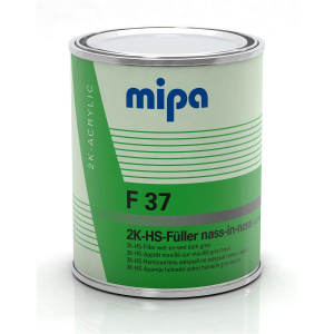 Mipa 2K-HS-NiN-Füller F37 dunkelgrau, 1Ltr.