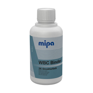 Mipa WBC Binder 2K-Strukturlack,1Ltr.