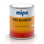 Mipa WBS Allgrund weiß matt, wasserverdünnbar 750ml ca. RAL9010