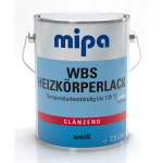 Mipa WBS Heizkörperlack 2,5Ltr. weiß, glänzend