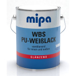 Mipa WBS PU-Weißlack glänzend 2,5Ltr.