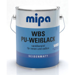 Mipa WBS PU-Weißlack seidenmatt 2,5L