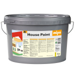 Mipa House-Paint, Profi Universalfarbe, I + A, weiß...