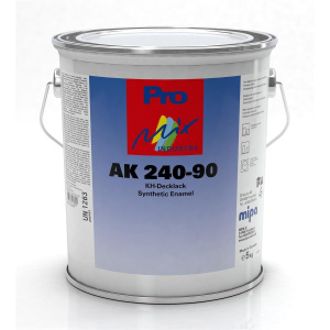 Mipa AK240-90 5 kg netto KH-Decklack glänzend div. Farbtöne PG I