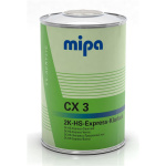 MIPA CX3 2K HS Express Clearcoat 1 & 1 VOC Speed Clearcoat 1Ltr.