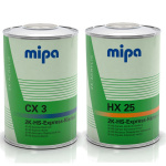 2Ltr. Set MIPA CX3 HS Express-Klarlack inkl. HX25 Härter...