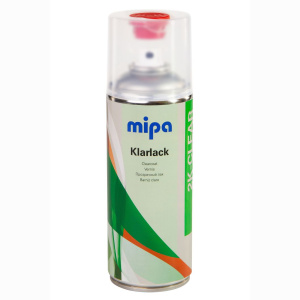 Mipa 2K-Klarlackspray matt 400ml inkl. Härter