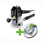 Festool Oberfräse OF 1400 EBQ-Plus + Box-OF-S ->...