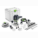 Festool Oberfräse OF 1400 EBQ-Plus + Box-OF-S -> Auslauf m. NF: 578953 zum 31.3.26