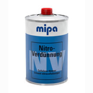 Mipa Nitroverdünnung für Nitro- u. Kunstharzlacke, 1Ltr.