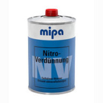 Mipa Nitroverdünnung für Nitro- u. Kunstharzlacke, 1Ltr.