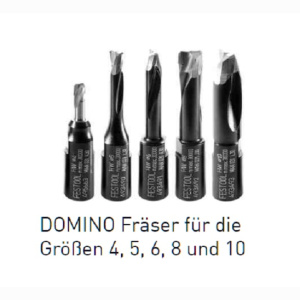 Festool DOMINO Dübel Buche Sortiment DS 4/5/6/8/10 1060 BU (alt:498899)