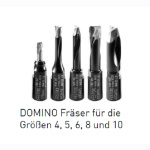 Festool DOMINO Dübel Buche Sortiment DS 4/5/6/8/10 1060 BU (alt:498899)