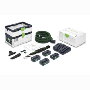 Festool Akku-Absaugmobil CLEANTEC CTLC SYS HPC 4,0 I-Plus - Auslauf o. NF zum 31.3.26