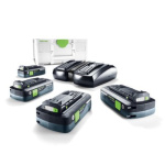 Festool Energie-Set SYS 18V 4x4,0/TCL 6 DUO im SYS³