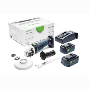 Festool Akku-Winkelschleifer AGC 18-125 Li 5,2 EBI-Plus im Systainer³ * 577241 -> NF:577700