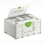 Festool Systainer³ DF SYS3 DF M 187 mit Deckelfach