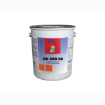 MIPA 2K PU textured paint PU 300-30 seidenmatt 5kg PG 1-3